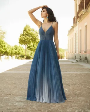 Vestido de Cerimónia Cintilante