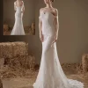 Vestido de Noiva Sereia Simples