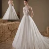 Vestido de Noiva Simples Elegante